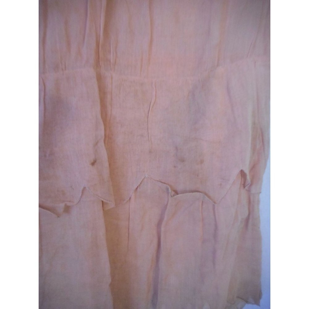 Antique 1940s Child's Dusty Pink Tunic shift dress handmade - Picture 2 of 9